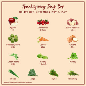 Thanksgiving Day Box