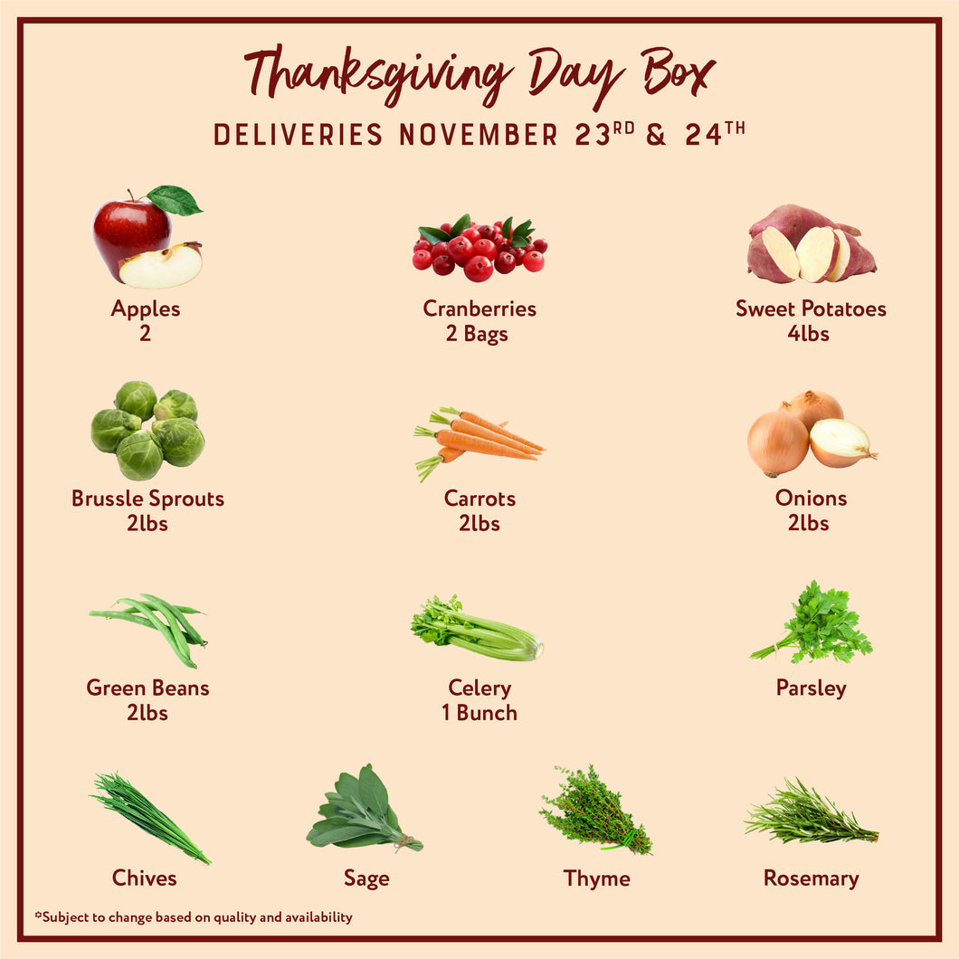 Thanksgiving Day Box